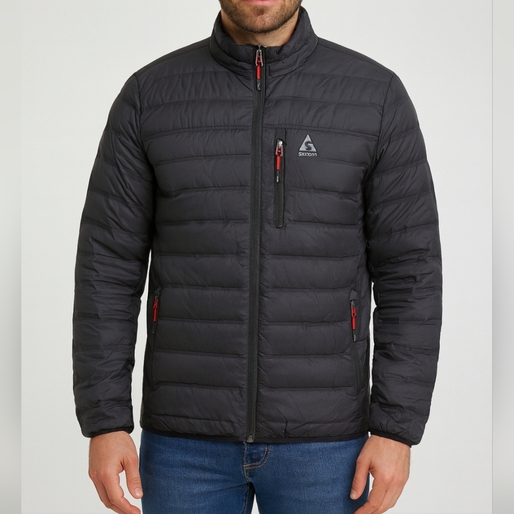 Gerry Men's Black Puffer Jacket